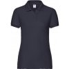 Fruit of the Loom Dámska polokošeľa 63-212-0 Deep Navy XL