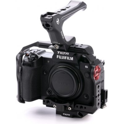 Tilta Klietka na fotoaparát pre základnú súpravu Fujifilm X-H2S - čierna