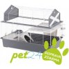 Klietka pre zajaca Barn 100 grey96 x 57 x h 73 cm Ferplast malé zvieratá