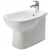 | Duravit 22411000002 - Voľne stojaci bidet D-CODE 35,5x52,5 cm keramika/lesklá biela | 22411000002