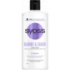 Syoss Blonde & Silver Conditioner kondicionér pro blond a šedivé vlasy 440 ml
