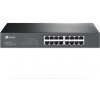 TP-Link TL-SG1016D 16x gigabitový switch, kovová sivá