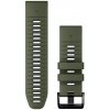 Garmin Silikónový remienok QuickFit 26, Moss/ Graphite Materiál: Silikón Náhradný remienok na Garmin hodinky QuickFit