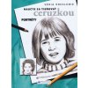 Škola kreslenia – tieňovanie – Portréty | autor neuvedený