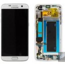 LCD Displej + Dotykové sklo + Přední kryt Samsung Galaxy S7 Edge G935F- originál