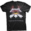Metallica Tričko Master of Puppets Unisex Black XL