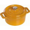 Okrúhly hrniec, horčicová O 26 cm Staub
