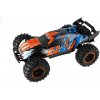 Auto RC Buggy rýchlostný 2,4 GHz plast 40cm dobíjací pack+batérie oranžové-modré (TD00861986)