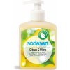Sodasan tekuté mydlo s citrusom a olivou 300 ml