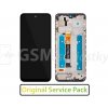 LCD displej + Dotykové sklo Motorola Moto G31 + Rám