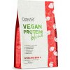 Proteínová výživa Vegánske bielkoviny OstroVit prášok 700 g jahodová príchuť