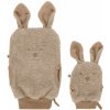 Bibs Kangaroo rukavice na kúpanie z Bio bavlny Vanilla Bibs