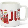 LEGO Licence LEGO hrnek 300 ml - vánoční Santa