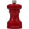 Cole&Mason Mlynček na soľ Hoxton Red Gloss Precision+ Cole&Mason