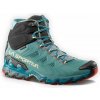LA SPORTIVA Ultra Raptor II Mid Leather Woman GTX Juniper/Carbon - 39,5