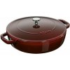 Staub Kastról so samopodlievacou pokrievkou 28 cm 3,7l vínový
