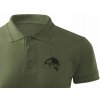 Tričko ForestMax Rybárska polokošela s potlačou Karp vz.16 s krátkym rukávom veľ. 3XL