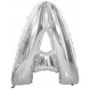 Grabo Nafukovací balónek písmeno A stříbrné 102 cm