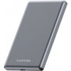 Canyon OnPower 505, Powerbank, 5.000 mAh, in: USB-C, out: USB-C PD 20W + Wireless Magnet 15W, ultratenká, šedá CNS-CPB505DG