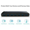 TP-Link UH720 - 7x USB port 3.0 HUB, UH720