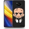 Picasee silikónový čierny obal pre Xiaomi Poco X3 Pro - Separ
