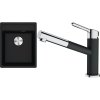 Set RS Franke Maris MRG 610-37 RTL + Franke FC 3055 Orbit (čierna matná + čierna matná)