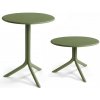 Stima Plastový nastavevitelný stôl SPRITZ Vyberte odtieň ->: Agave - Zelená