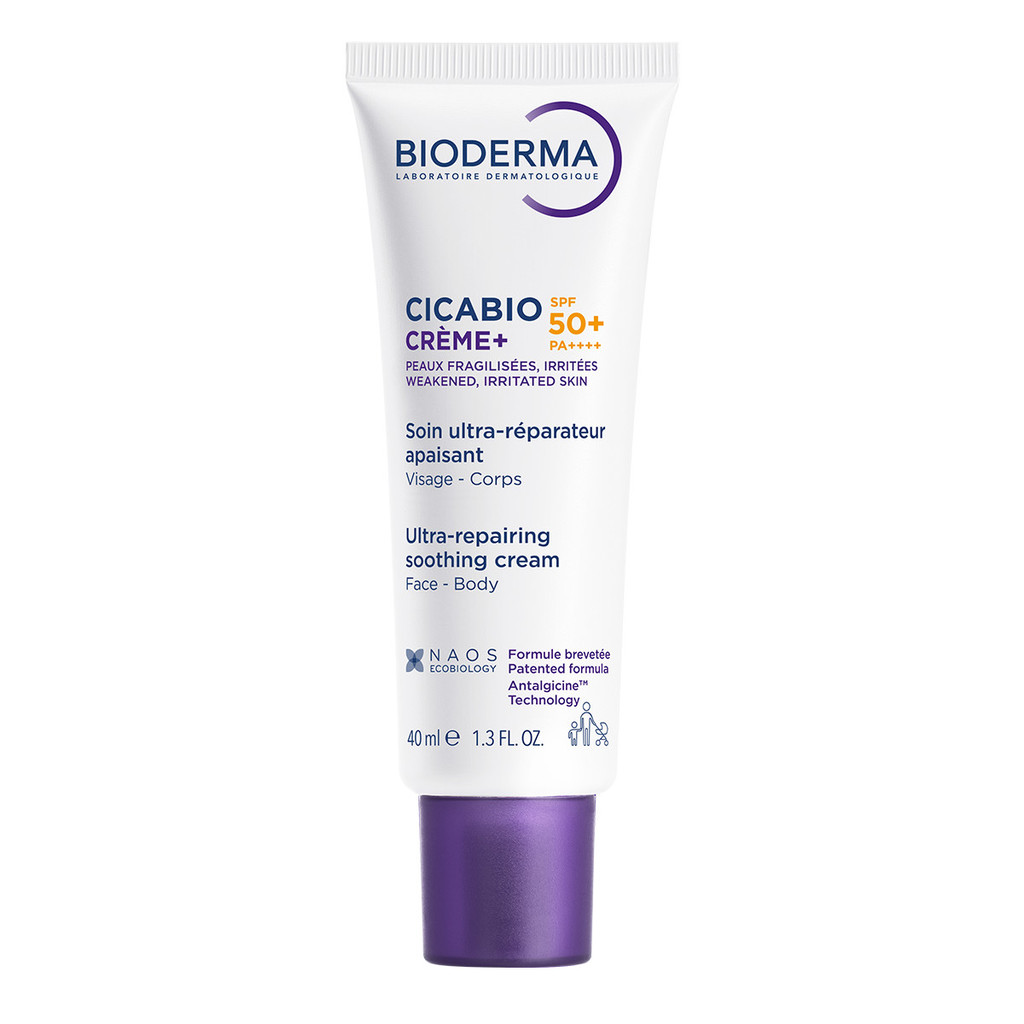 Naos Bioderma Cicabio Krém+ SPF 50+ 40 ml