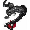 Menič Shimano MTB 6k Shimano RD-TZ500 s hákom stredné vodítko servisné balenie