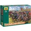 ZVEZDA Wargames (AoB) figurky 8039 - Russian Mounted Knights (1:72)