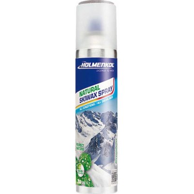 Holmenkol Natural Skiwax spray 200 ml