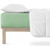 4Home jersey prestieradlo Lycra zelená, 180 x 200 cm