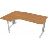 stôl ergo pravý 180x120 cm - FE 1800 60 P olše