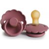 CUMLÍK FRIGG DAISY DUSTY ROSE, 0-6M, KAUČUK