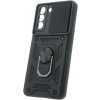 Odolné puzdro na Samsung Galaxy S21 FE 5G G990 Defender Slide čierne