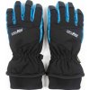 Detské zimné lyžiarske rukavice High Colorado Junior-K KI – modré a čierne Velikost: 3