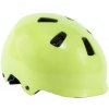 Detská cyklistická prilba Bontrager Jet WaveCel Youth - vis green/royal 50-55 2025