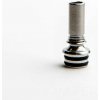 Drip tip MTL Lincoln - Centenary mods - Brushed DLC