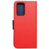 Fancy Book Puzdro otvaracie knižkové Xiaomi Redmi Note 10 Pro Farba: Červená