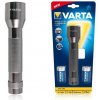 Varta Multi LED Aluminium Light 2C Čierna Baterka (16628101421)