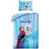 Halantex · Posteľné obliečky Ľadové kráľovstvo - Frozen - motív Princezné v kúzelnom lese - 100% bavlna - 70x90 cm + 140x200 cm