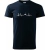 Ekg Jeseníky - Tričko extra veľké (5-8XL) - 5XL ( Tmavomodrá (veľmi tmavá - skoro čierna) )