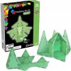 Magna-Tiles Magnetická stavebnica Glow 16 ks