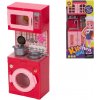 Kuchynka pre bábiky 20 cm – set s drezom alebo práčkou