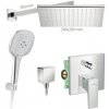 Sprchový systém pod omietku Hansgrohe 8