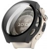 VSETKONAMOBIL 111090 PC FULL COVER Plastový kryt so sklom pre Huawei Watch 5 42mm čierny