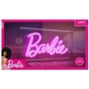 LED Neonová lampička Barbie
