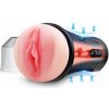 SuperLove Realistic Squeezable Vibrating Pussy Masturbator