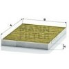 MANN Filter vnutorneho priestoru FP 2620 OL.GOLF VI,IBIZA 2.0TDI 08-