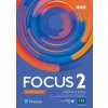 Focus 2 Student´s Book with Basic Pearson Practice English App + Active Book (2nd) - Sue Kay